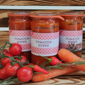 Tomaten-Suppe