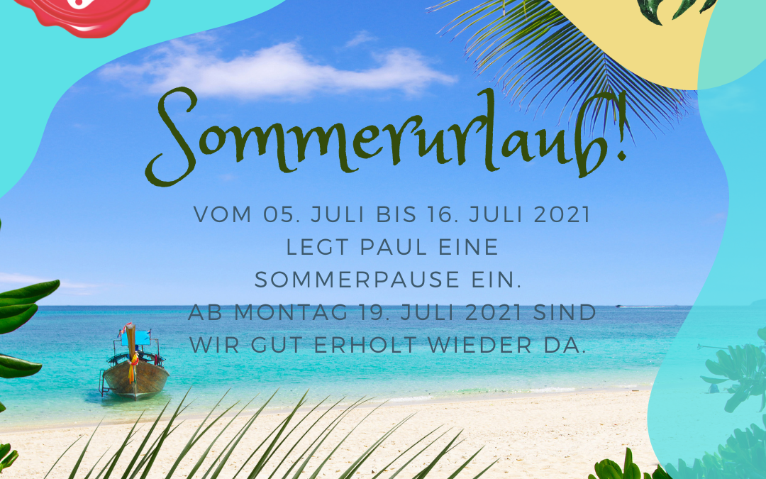 Sommerurlaub