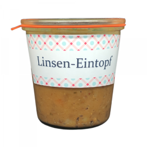 Linsen-Eintopf