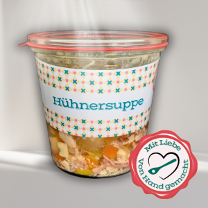 Hühnersuppe