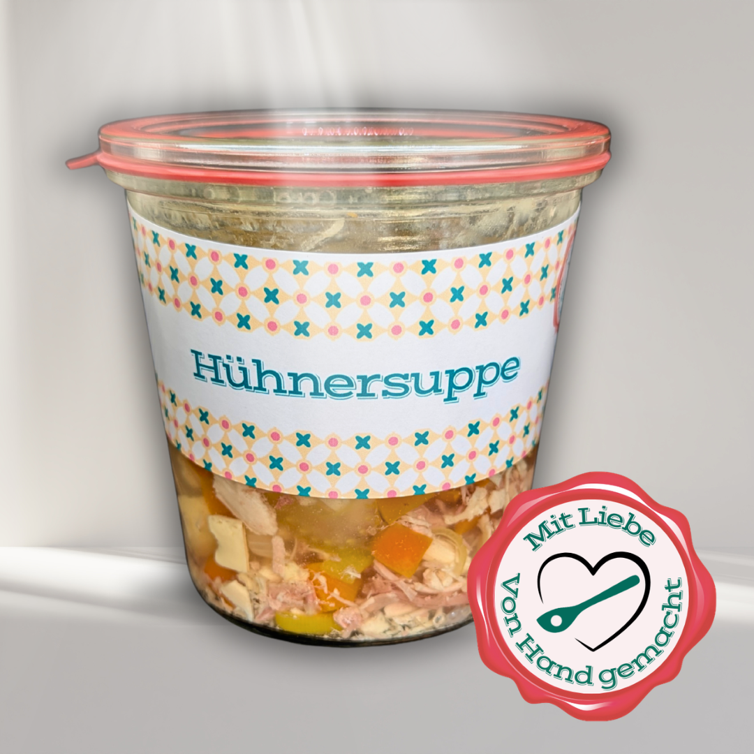 Hühnersuppe