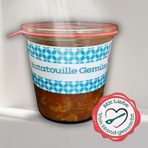 Ratatouille Gemüse