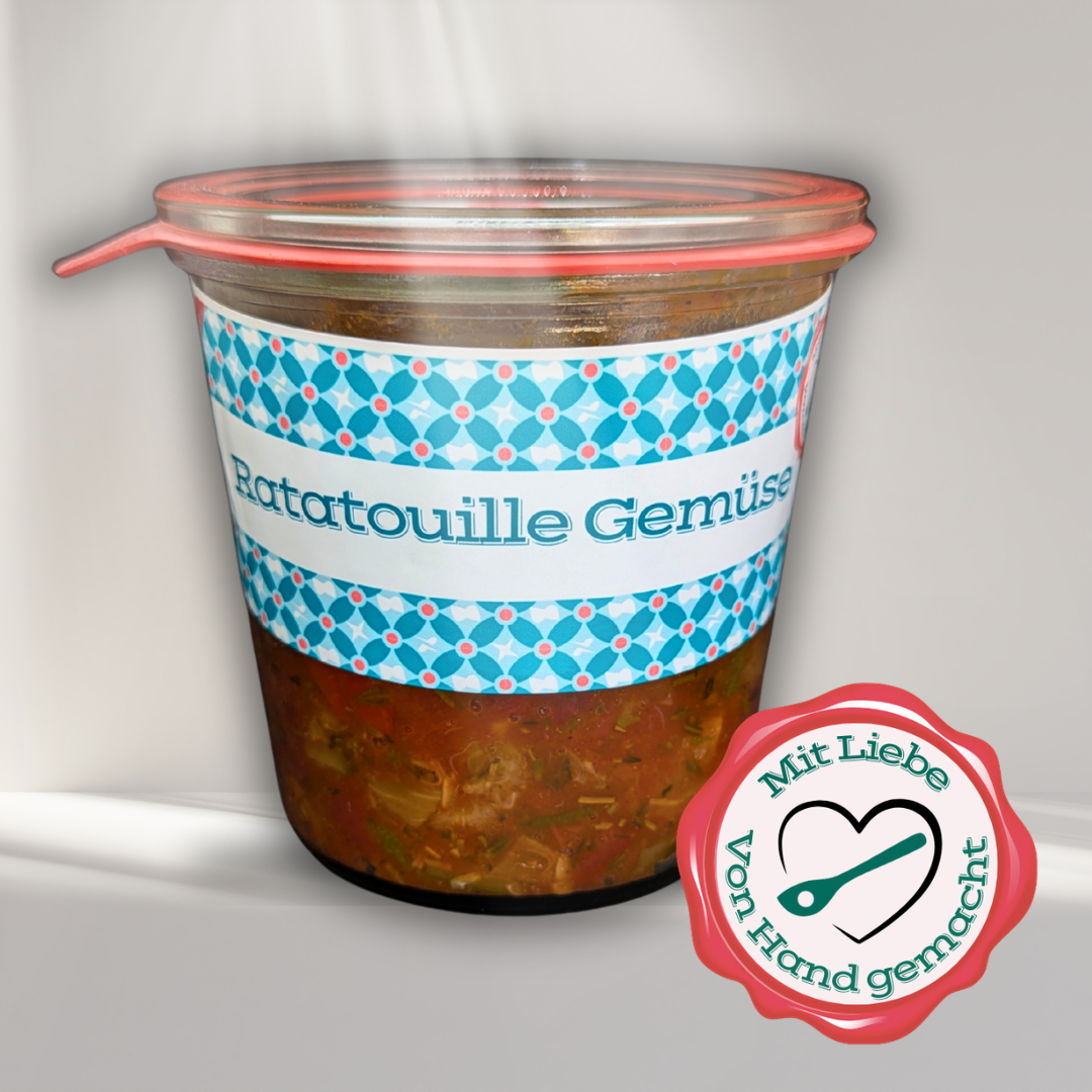Ratatouille Gemüse