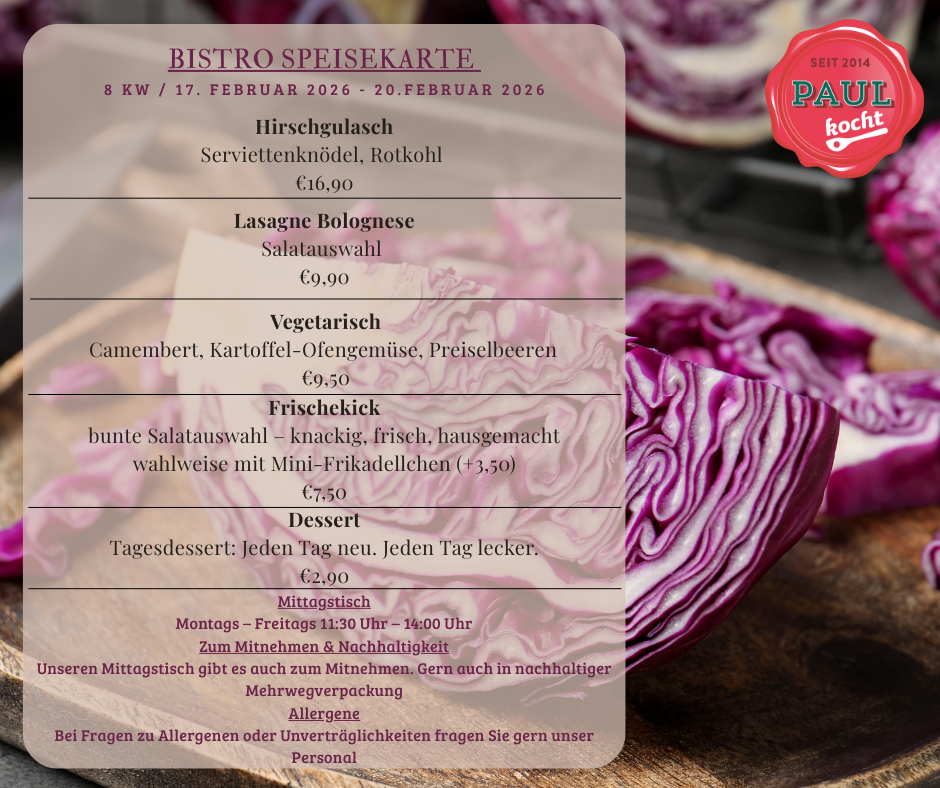 Speisekarte KW 46