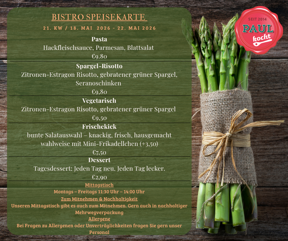 Speisekarte KW 46